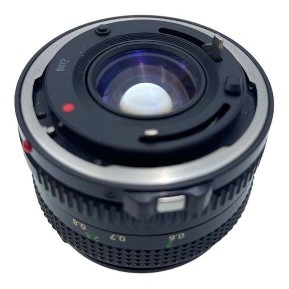 Canon A-1 35mm Film Camera 50mm F1.8 FD & 28mm F3.5 Lens & Flash - Tested - Picture 9 of 12